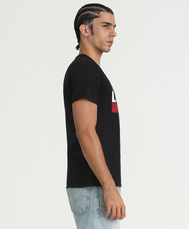 Camiseta Levi's® SS Graphic Tee MX para Hombre