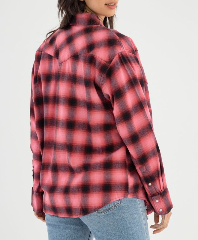 Camisa Levi’s® Western para Mujer