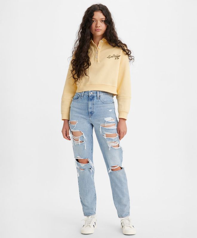 Jean Levi’s® High Waisted Mom para Mujer