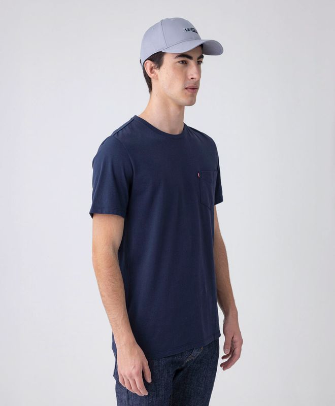 Camiseta Levi's® Classic One Pocket Para Hombre