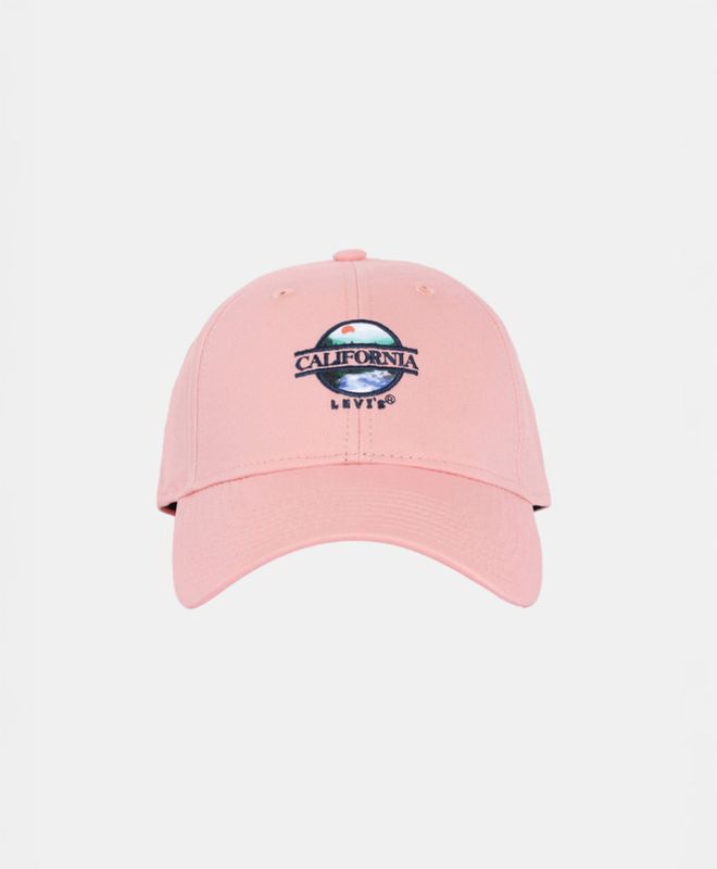 Gorra Levi’S® Beisbolera Curved Para Mujer
