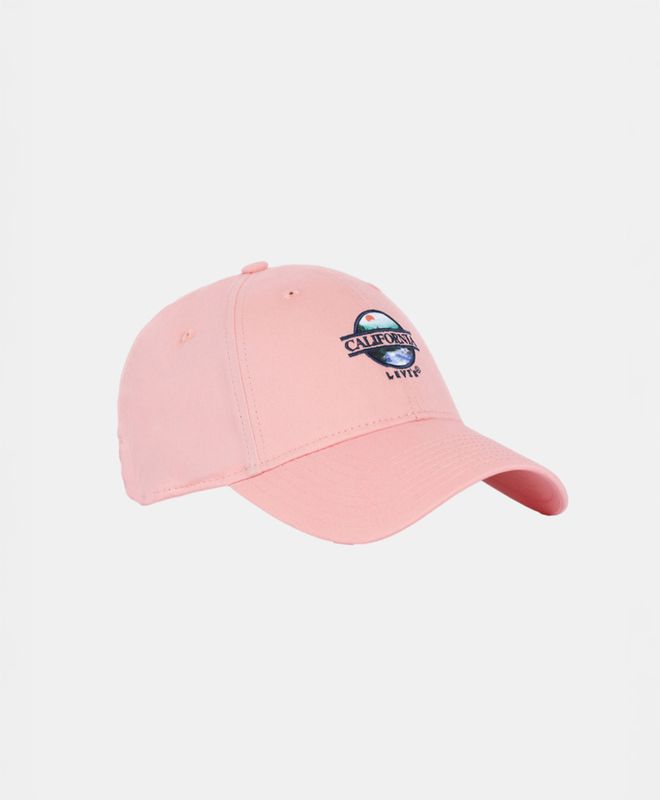 Gorra Levi’S® Beisbolera Curved Para Mujer