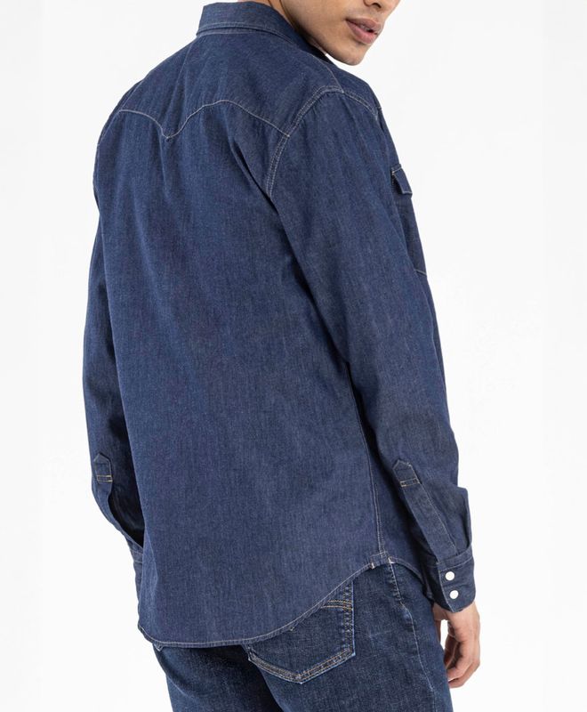 Camisa Levi’s® Western Denim para Hombre