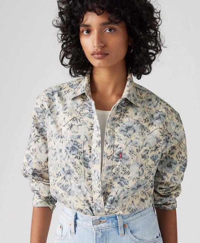 Levi’s® Blusa Teodora Western para Mujer