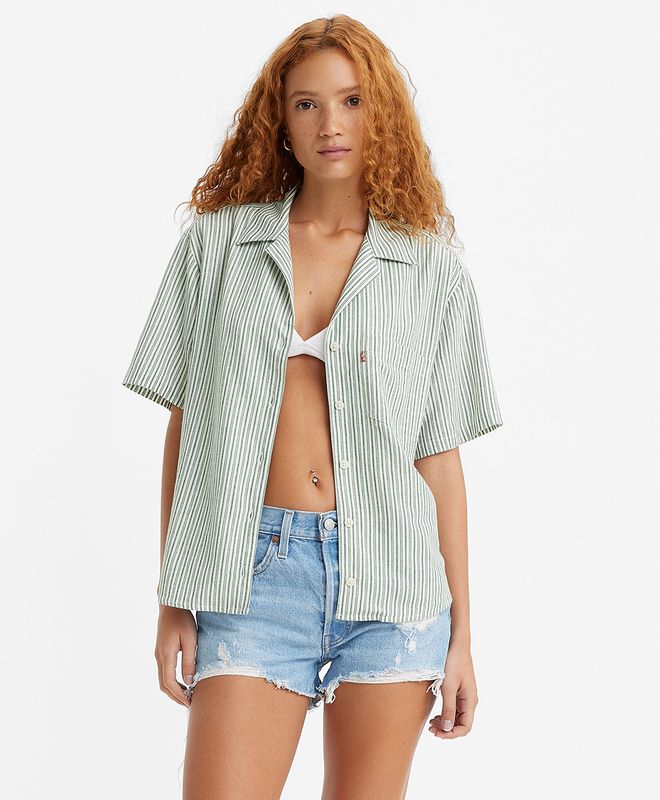 Camisa Levi's® Aiden One Pocket para Mujer