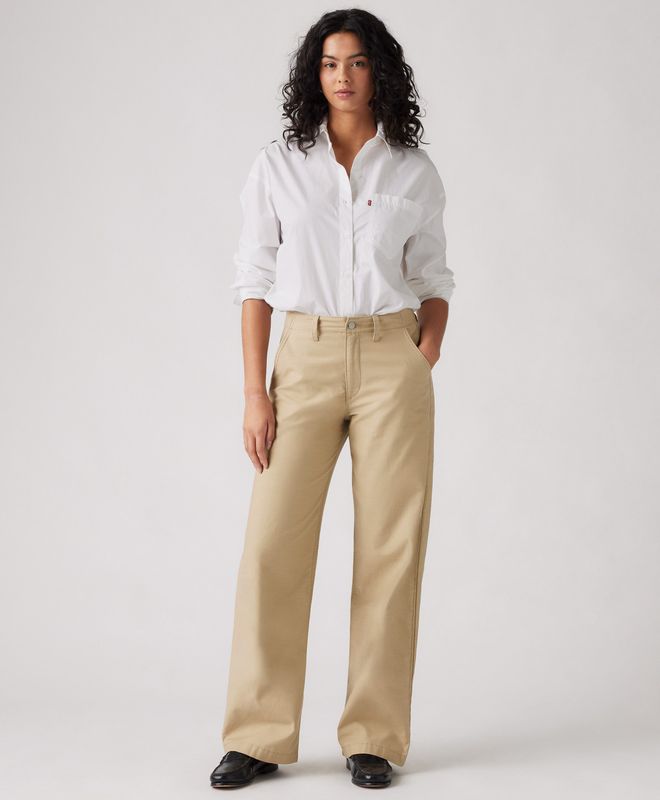 Pantalón 90s Straight Levi's® para Mujer