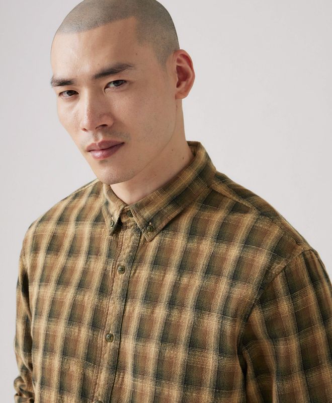 Camisa Authentic Button Levi's® para Hombre