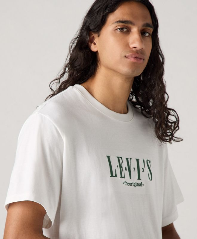 Camiseta Relaxed Fit Levi's® para Hombre