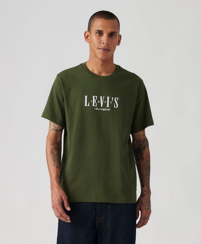 Camiseta Relaxed Fit Levi's® para Hombre