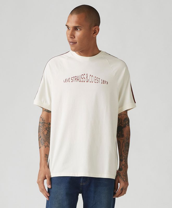 Camiseta Relaxed Fit Levi's® para Hombre