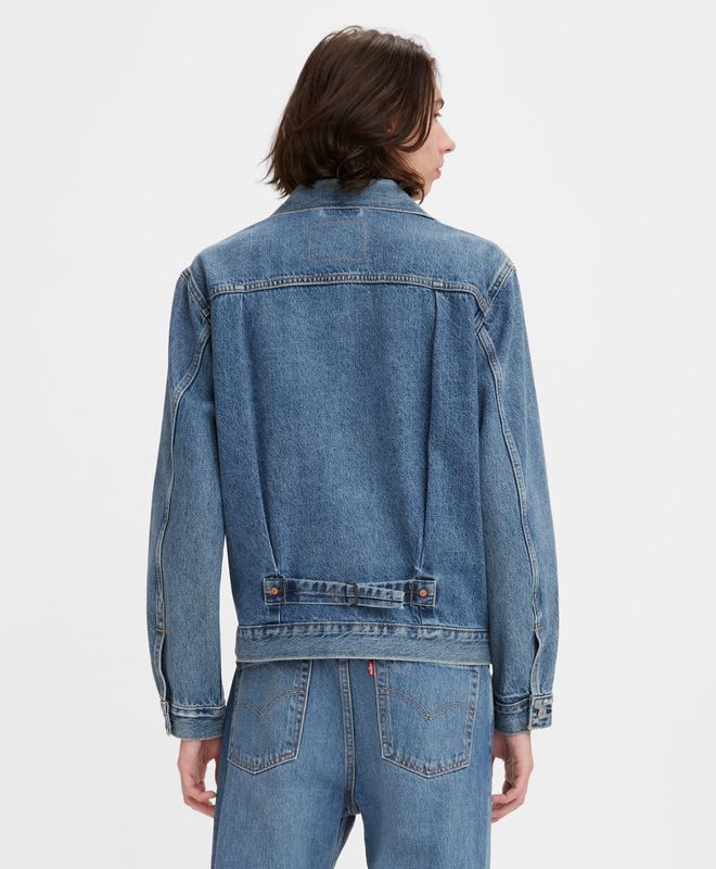 Levi's® Chaqueta Trucker de Mezclilla para Hombre