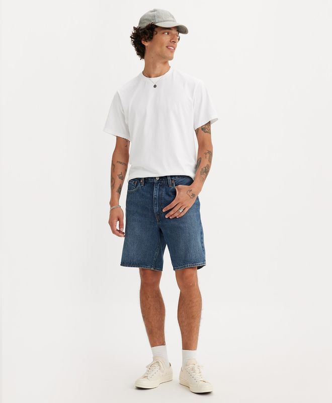 Bermuda 468 Loose Shorts Para Hombre