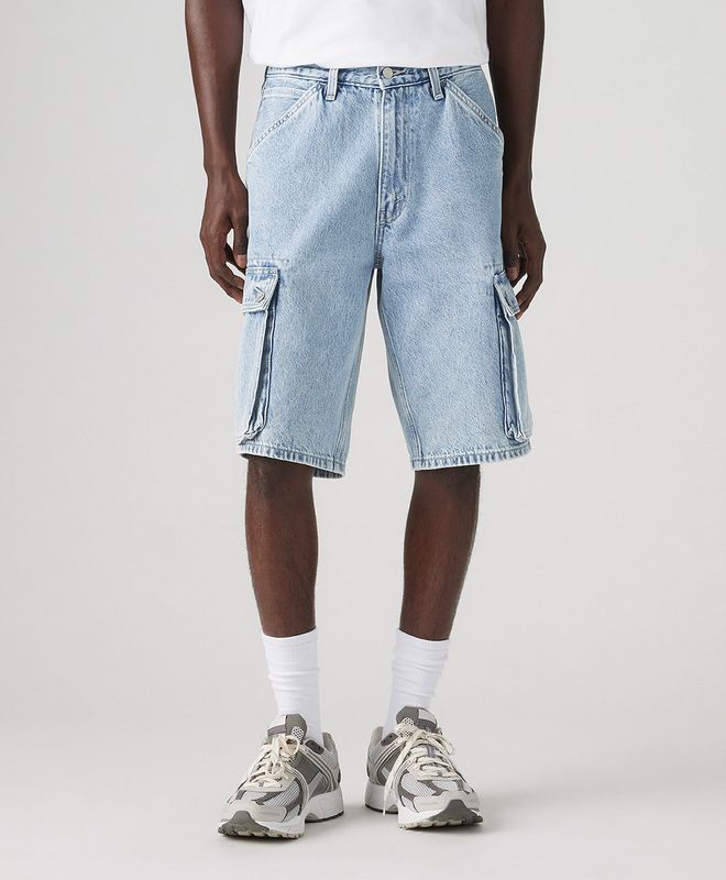 Bermuda 478 Baggy Cargo Shorts Para Hombre