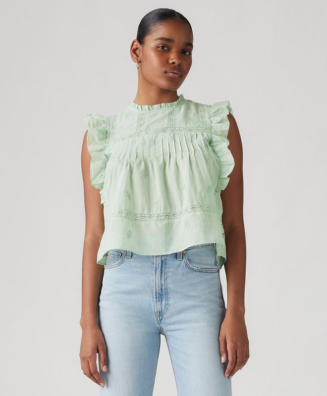 Blusa Edith Sl Blouse Para Mujer