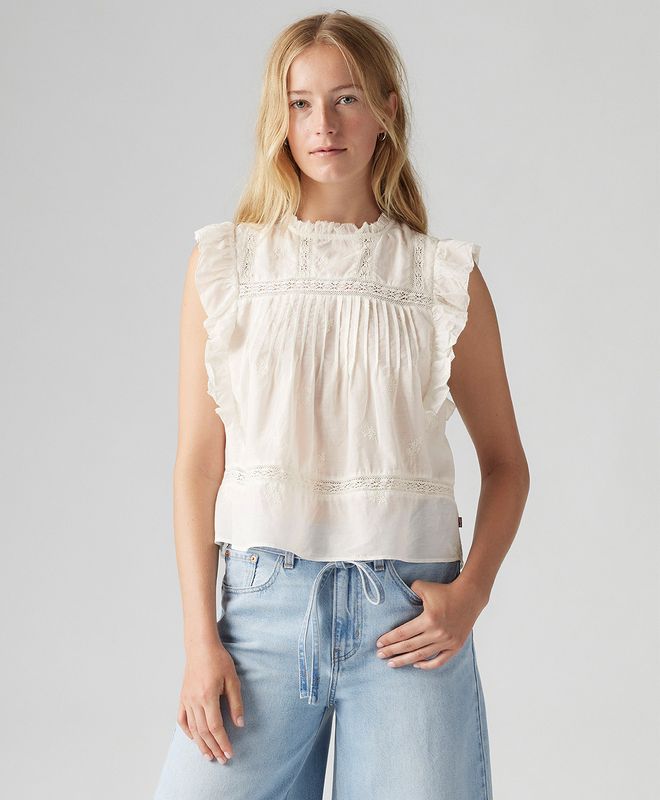 Blusa Edith Sl Blouse Para Mujer