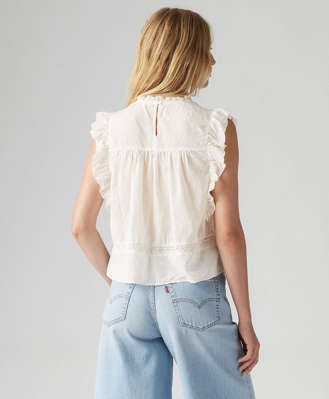 Blusa Edith Sl Blouse Para Mujer