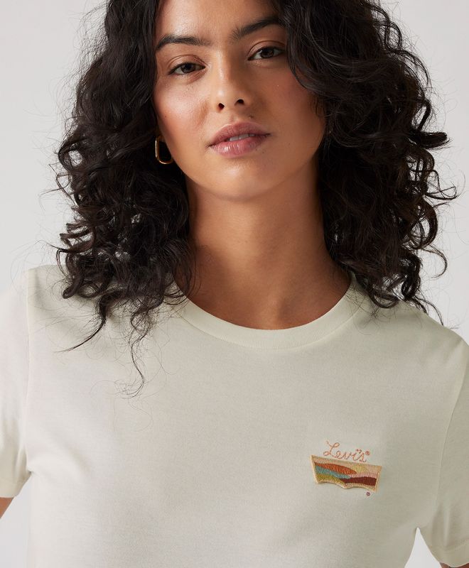 Camiseta Manga Corta The Perfect Tee Para Mujer