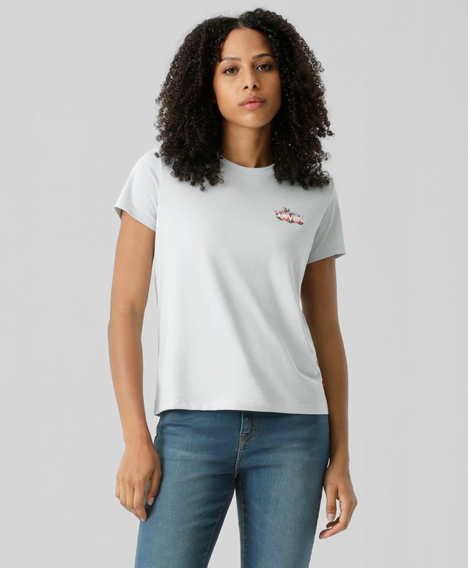 Camiseta Manga Corta The Perfect Tee Para Mujer