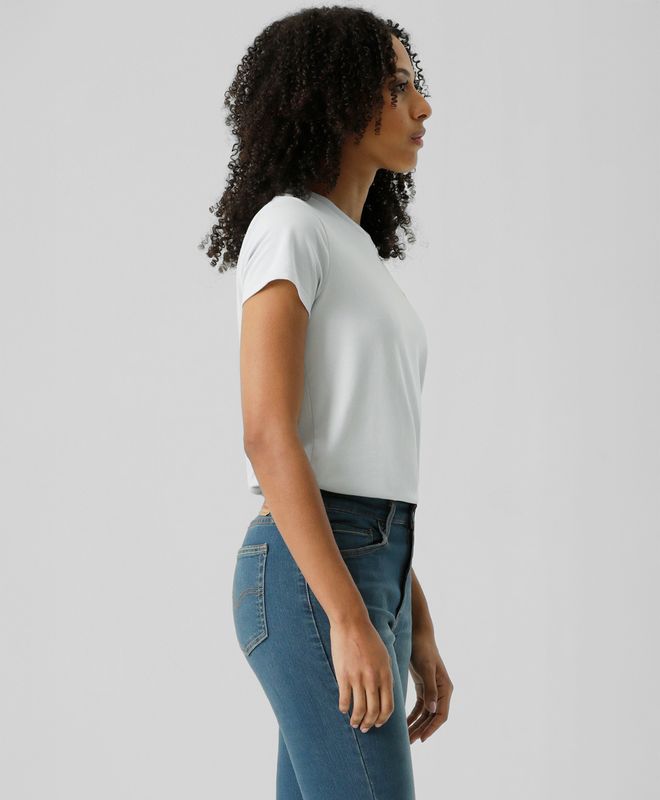 Camiseta Manga Corta The Perfect Tee Para Mujer