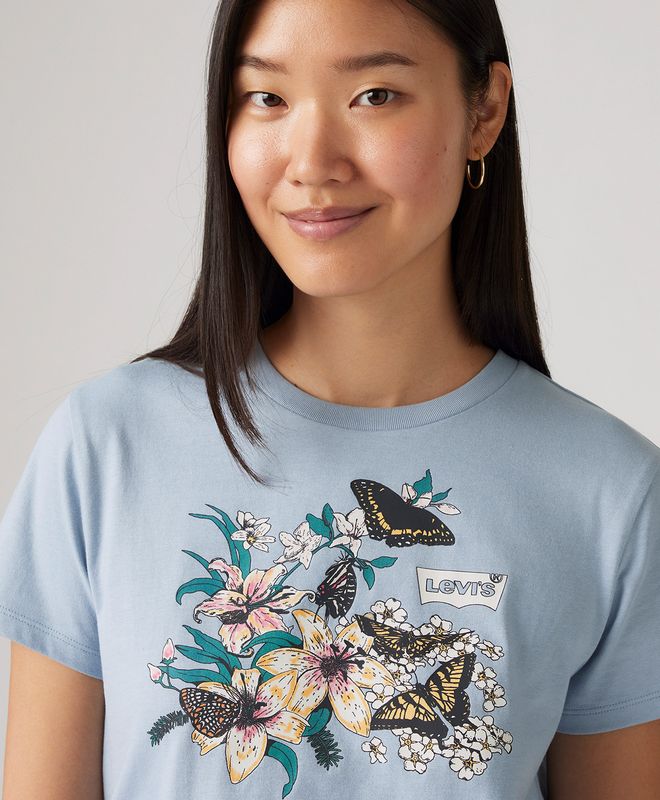 Camiseta Manga Corta The Perfect Tee Para Mujer
