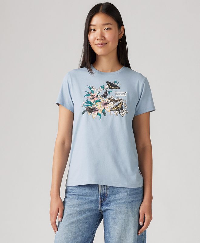Camiseta Manga Corta The Perfect Tee Para Mujer