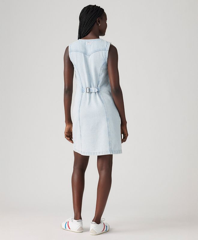 Vestido Vianna Vest Dress Para Mujer
