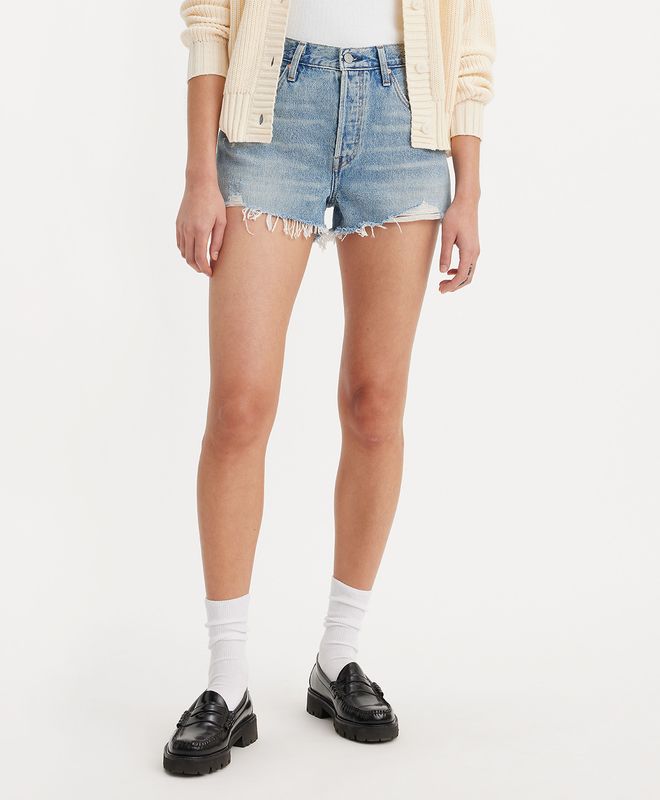 501® Original Short Levi's® Para Mujer