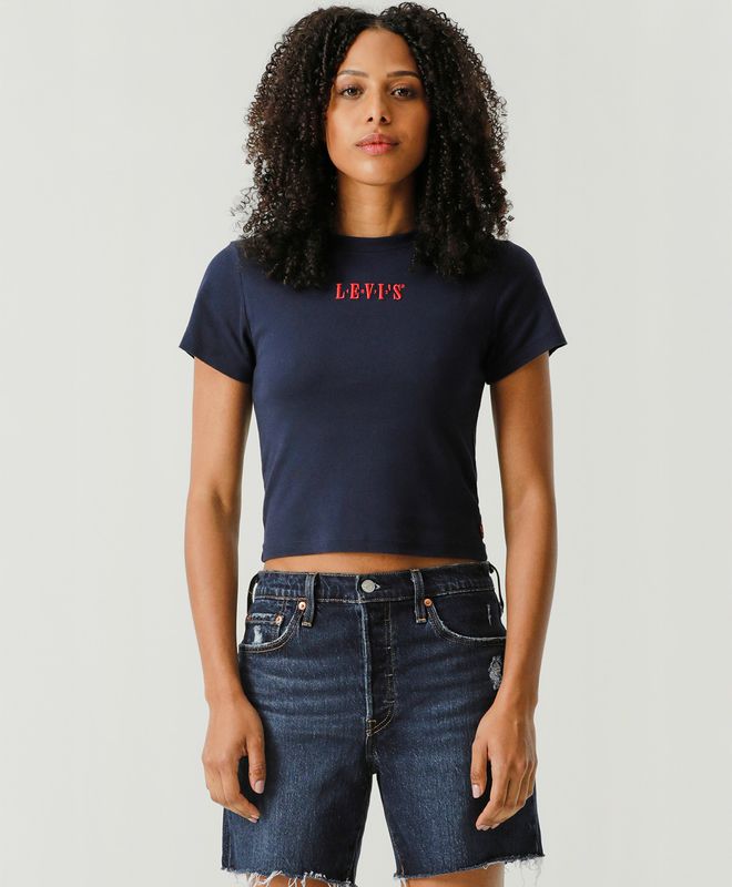 Camiseta Essential Sporty Levi's® Para Mujer