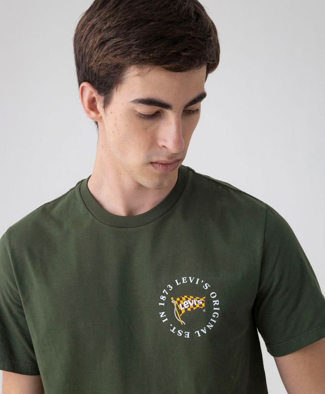 Camiseta Levi's® Para Hombre