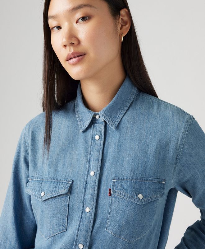 Levi’s® Camisa Iconic Western para Mujer