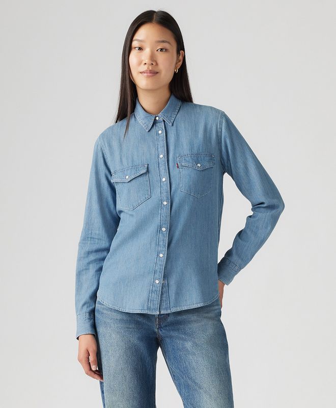 Levi’s® Camisa Iconic Western para Mujer