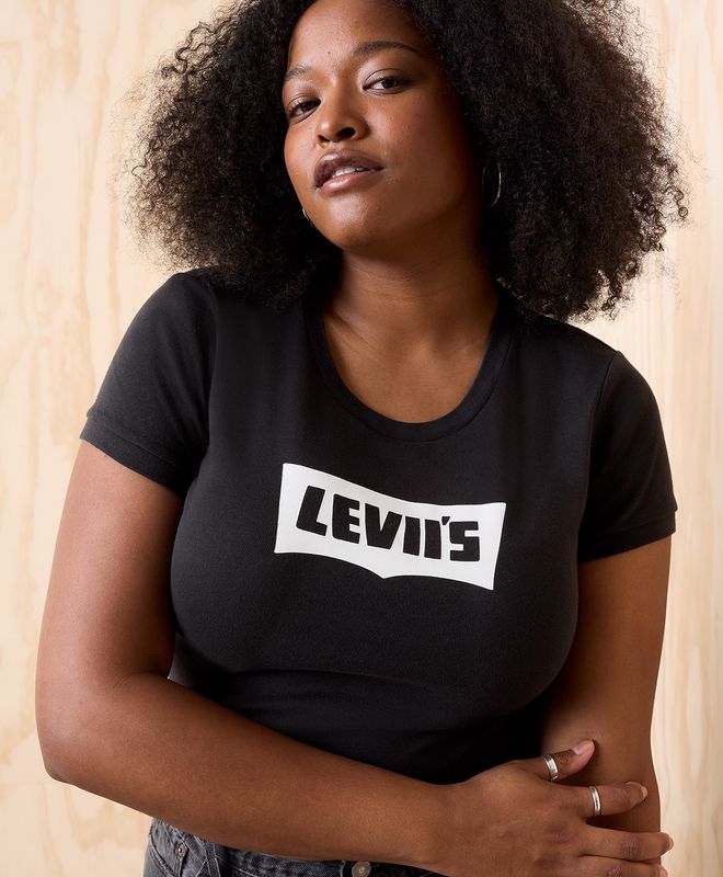 Camiseta Levi’s® Para Mujer