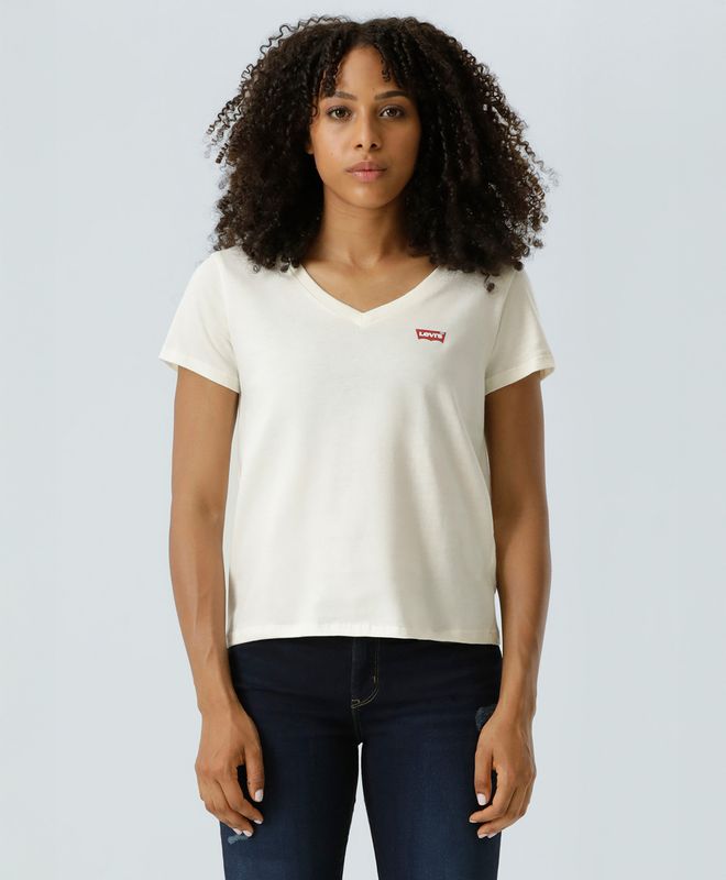 Levi's® Camiseta Perfect V Neck para Mujer