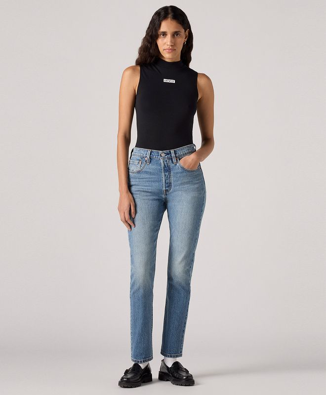 501® Skinny Jeans Levi's® Para Mujer