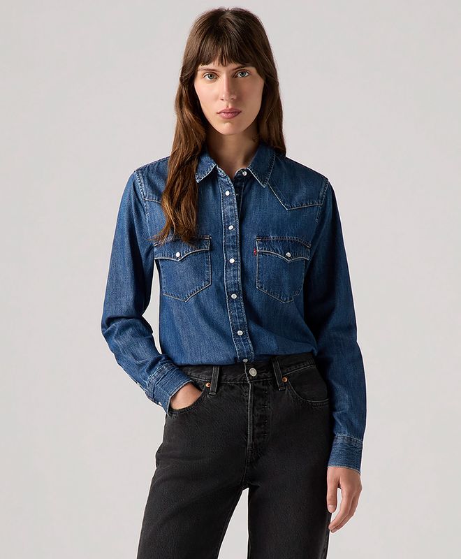 Camisa Ultimate Western Levi's® Para Mujer
