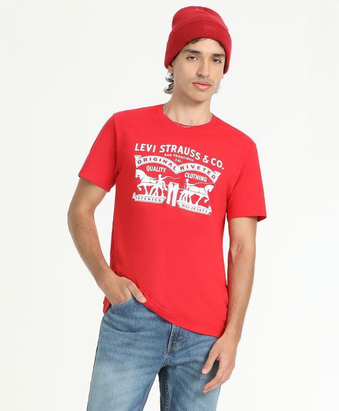 Camiseta Sportswear Levi's® Para Hombre