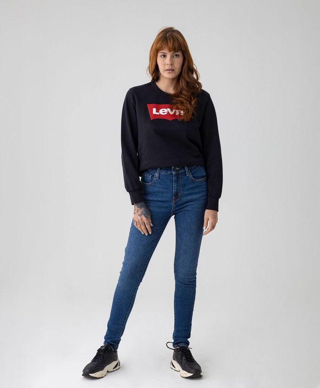 Jean Levi's® 721 High Rise Skinny para Mujer