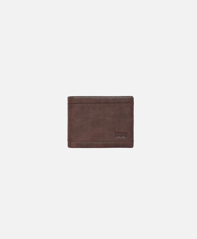 Levi's® Billetera Bifold Para Hombre