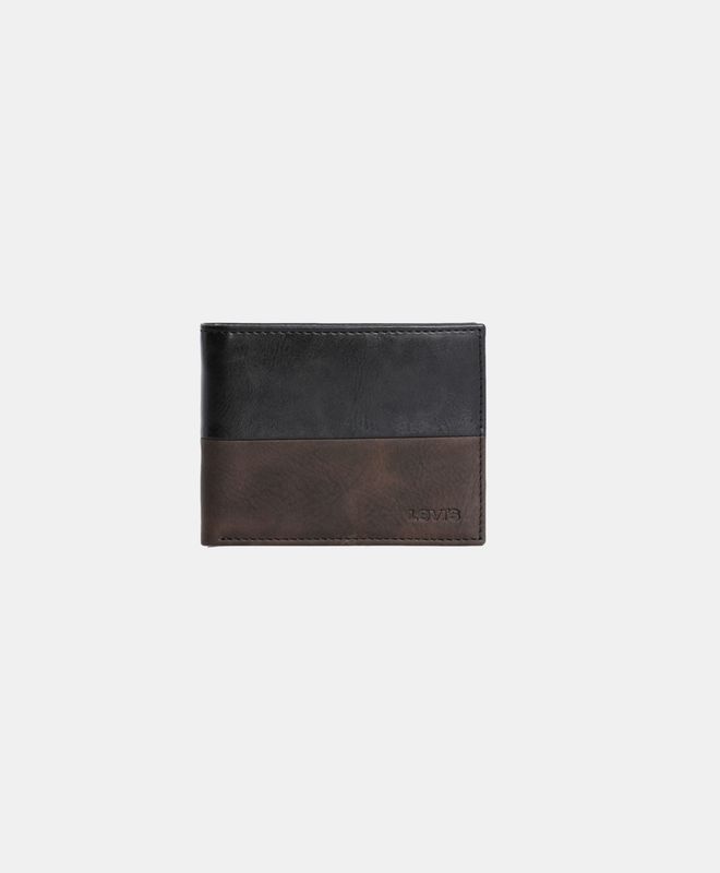 Levi's® Billetera Bifold Para Hombre