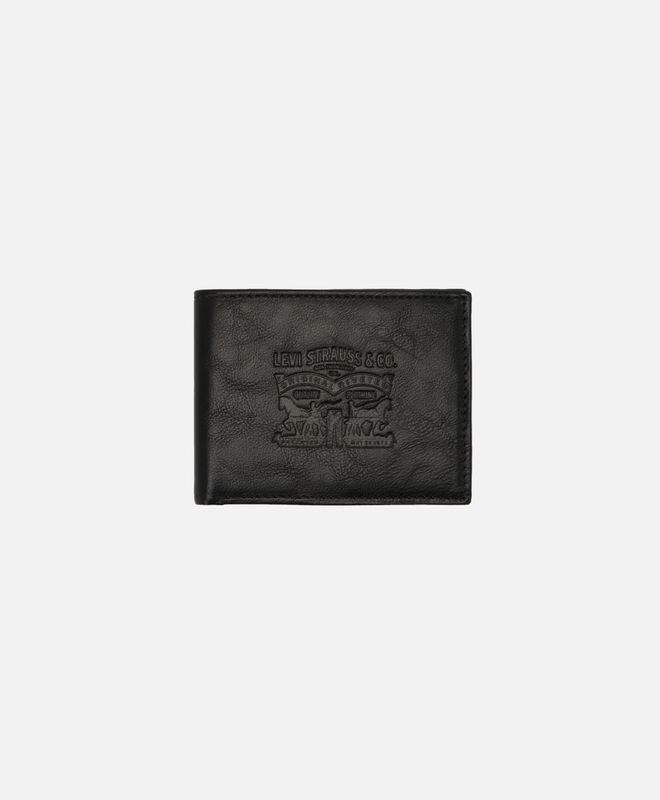 Levi's® Billetera Bifold Para Hombre