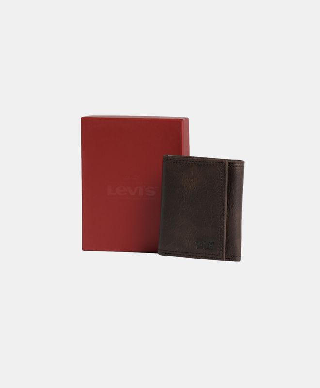 Levi's® Billetera Id Trifold Para Hombre