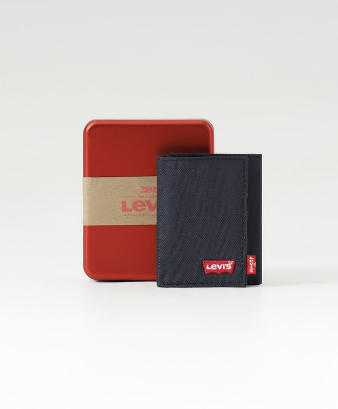 Levi's® Billetera Trifold Para Hombre