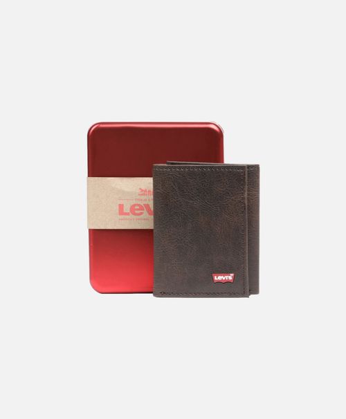 Cartera Trifold Cartera Levis Precio Café Liverpool Cartera Hombre - Main Image