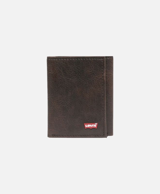 Levi's® Billetera Trifold Para Hombre