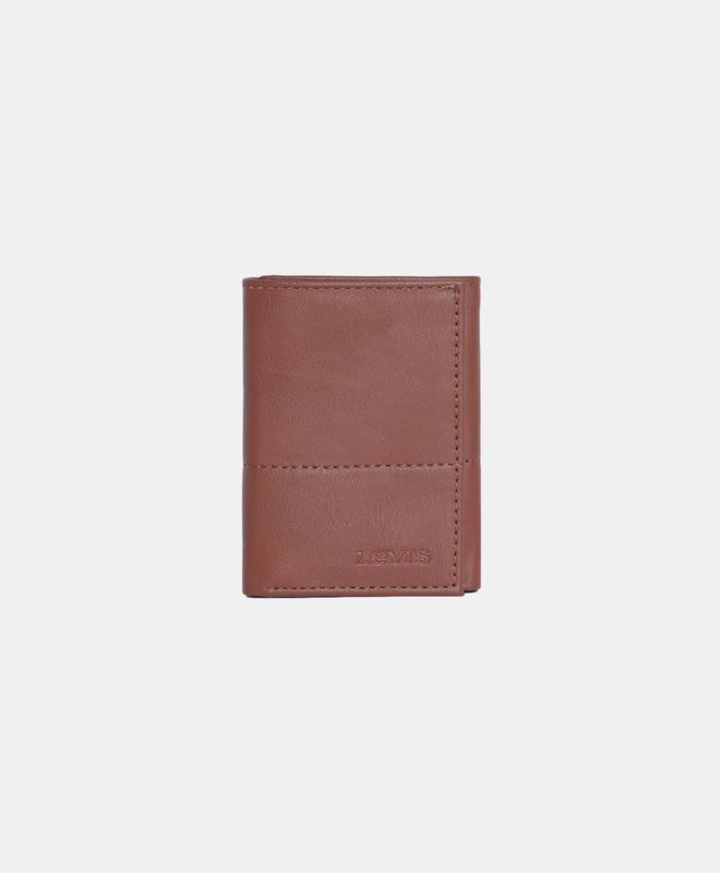 Levi's® Billetera Trifold Para Hombre