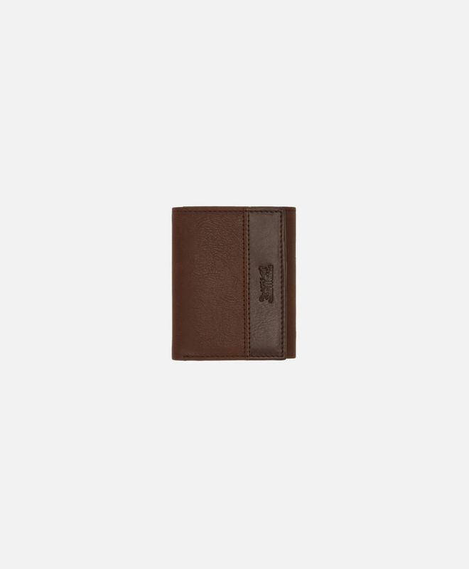 Levi's® Billetera Trifold Para Hombre