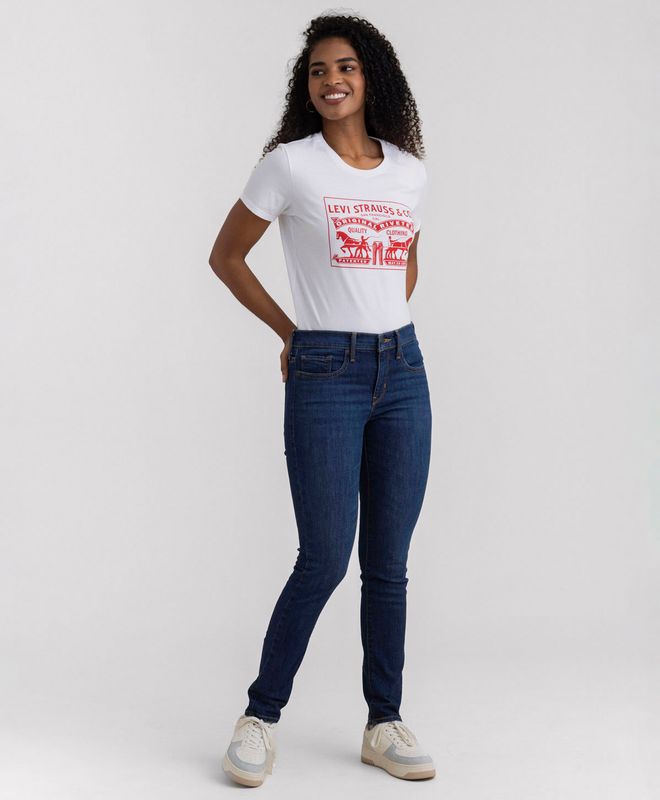 Jean Levi's® 311 Shaping Skinny Para Mujer