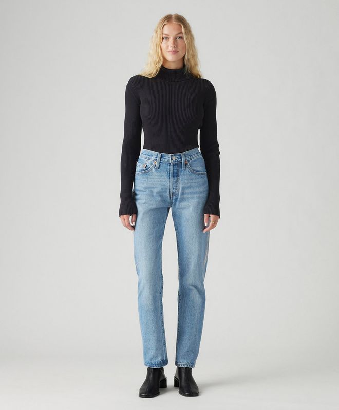Jean Levi's® 501® Original Para Mujer