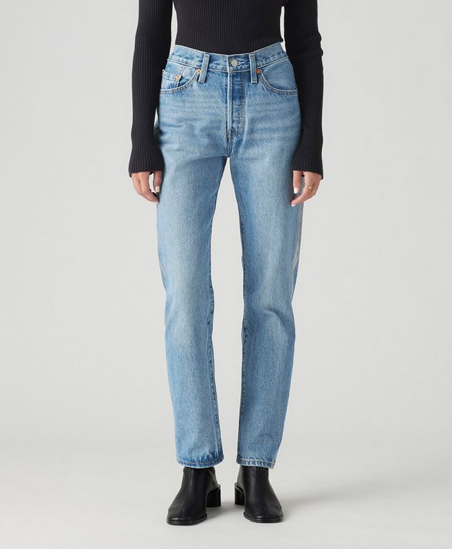 Jean Levi's® 501® Original Para Mujer