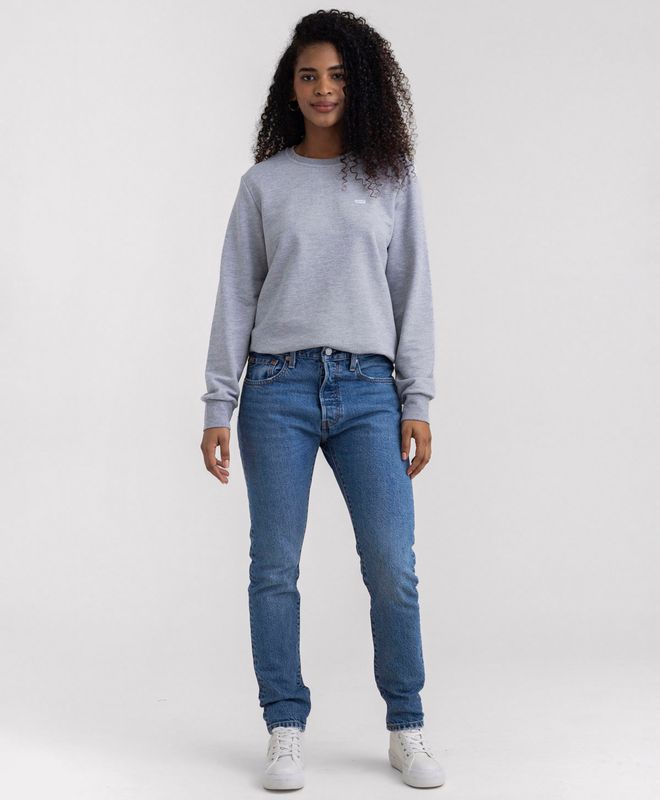 Jean Levi's® 501® Skinny Para Mujer